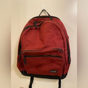 Red/Burgundy Calpak Backpack